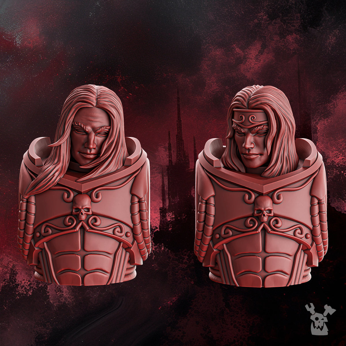 Bits - Handsome Heads | Crimson Wings | Dakka Dakka