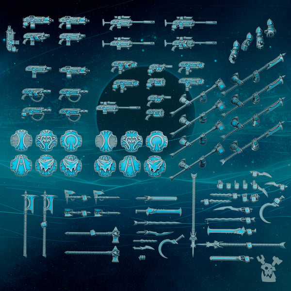 Scylla Weapon Bits | Scylla Legion | Dakka Dakka Store