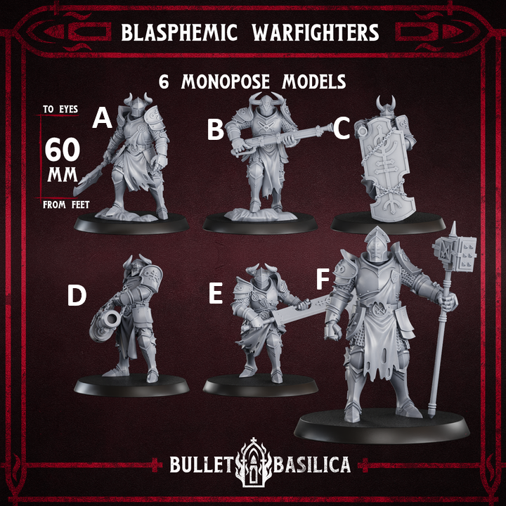 Blasphemic Warfighters Squad