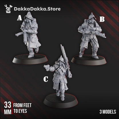 Conquisador Heavy Support | Torquemenda's Inquisition | Dakka Dakka