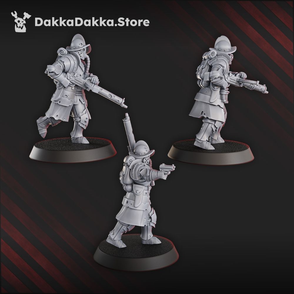 Conquisador Heavy Support | Torquemenda's Inquisition | Dakka Dakka