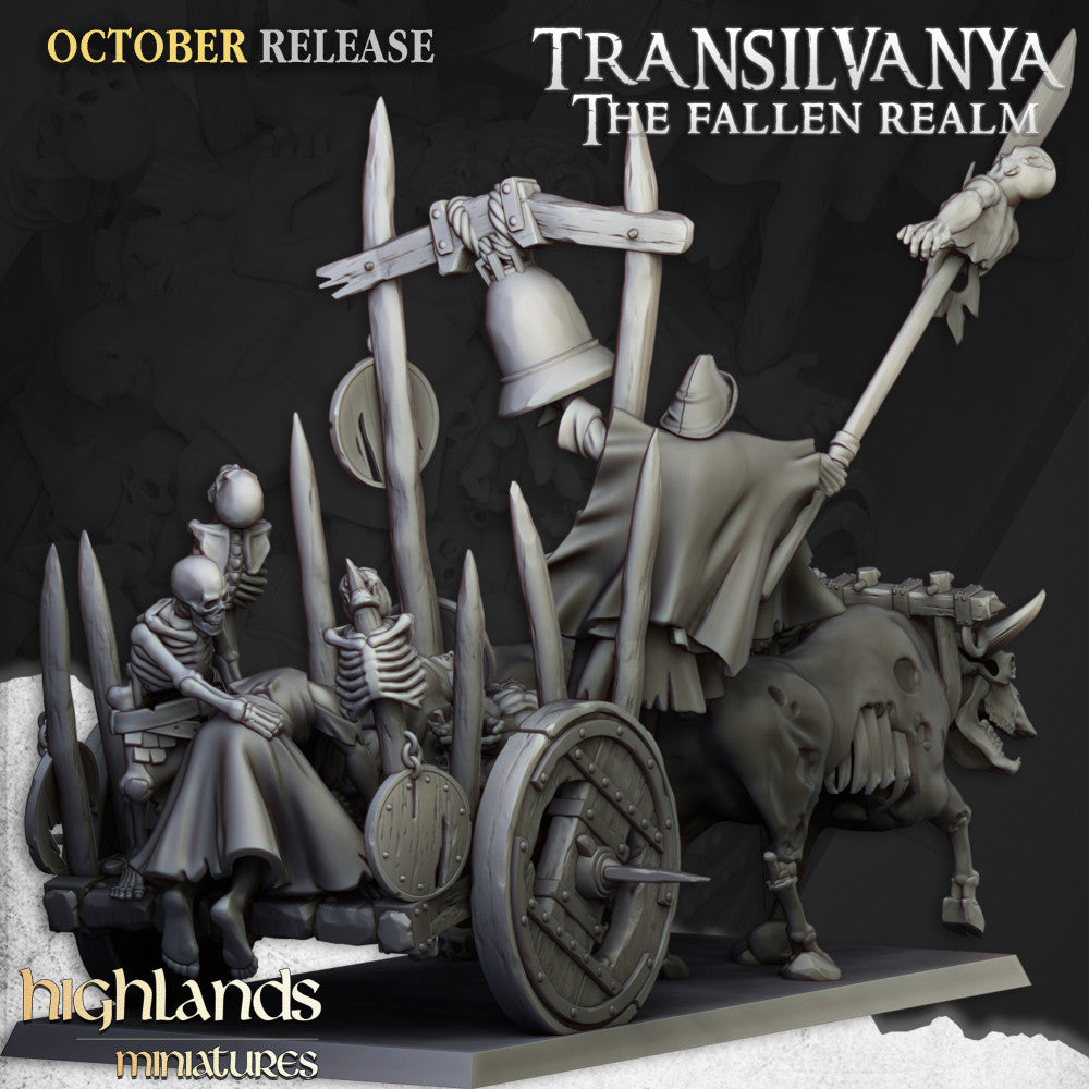 Corpse cart detail