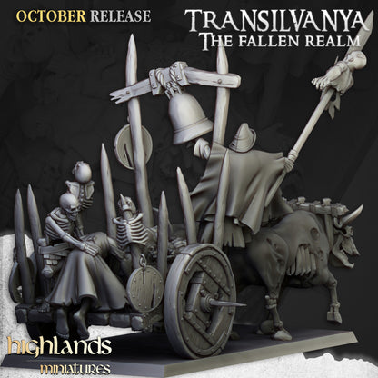 Corpse cart detail