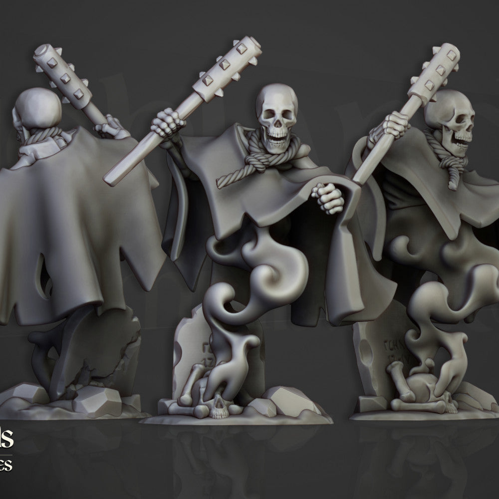 Crypt ghost spectre detail