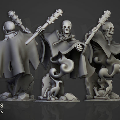 Crypt ghost spectre detail