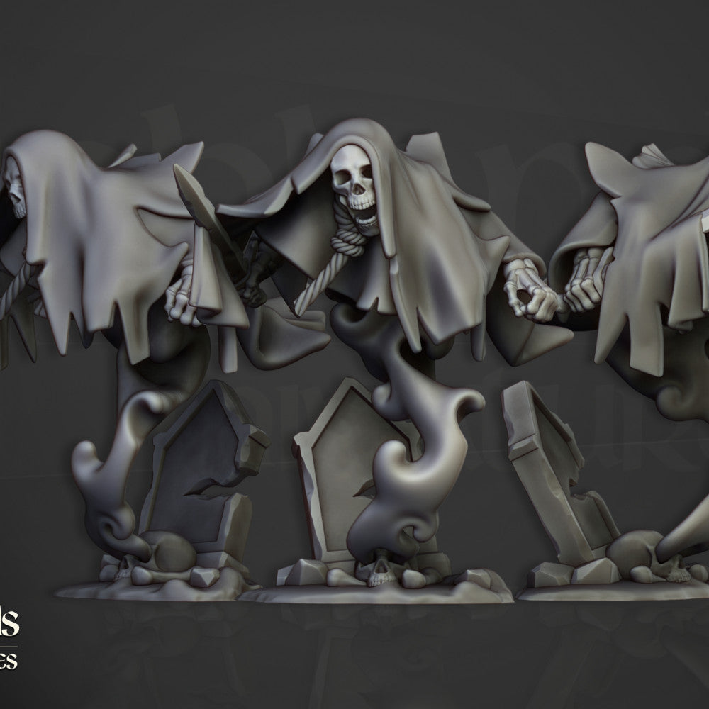 Crypt ghost single models