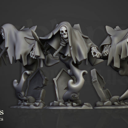 Crypt ghost single models