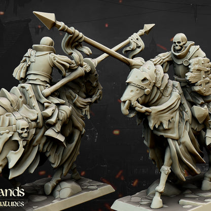 Undead dark knight infantry alternate view