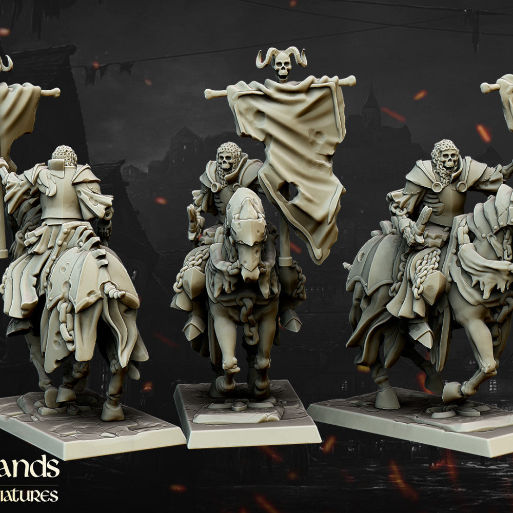 Undead Dark Knight standard bearer