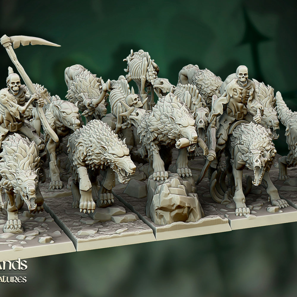 Direwolves alternate view