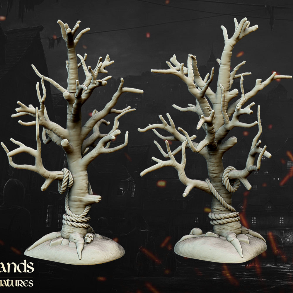 Halloween props painted