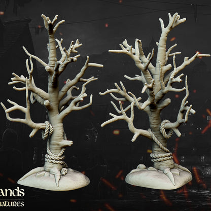 Halloween props painted