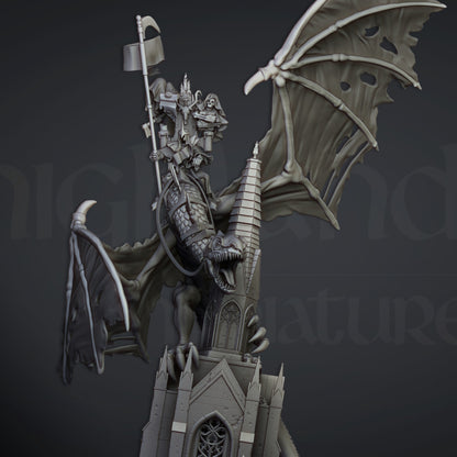 Lord Necromancer flying monster alternate view