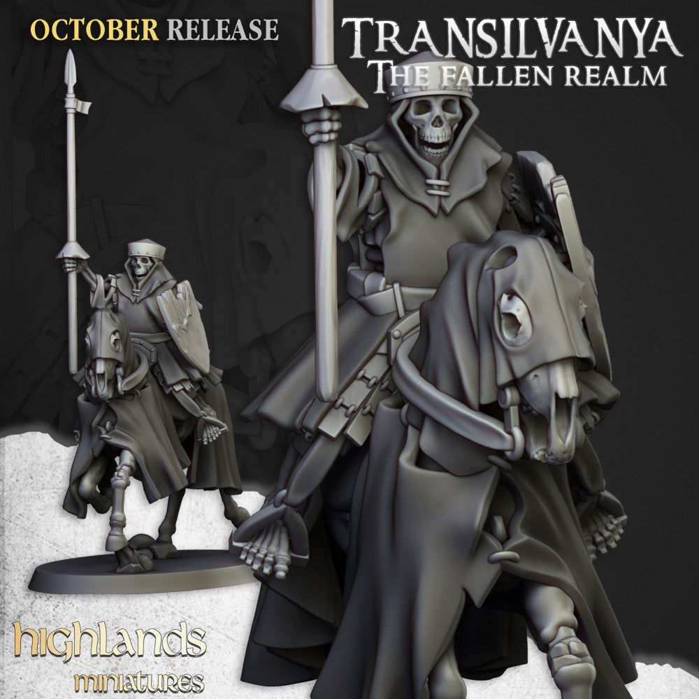 Mounted skeleton single model