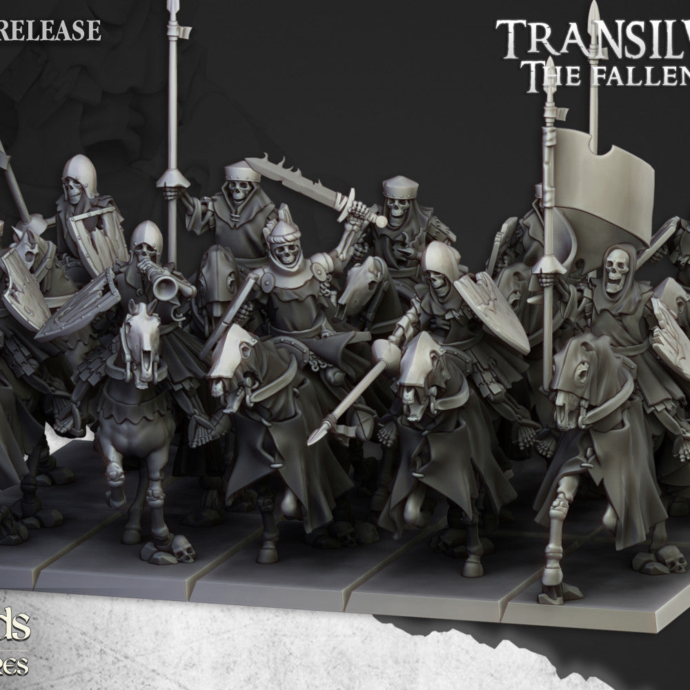 Skeleton cavalry regiment