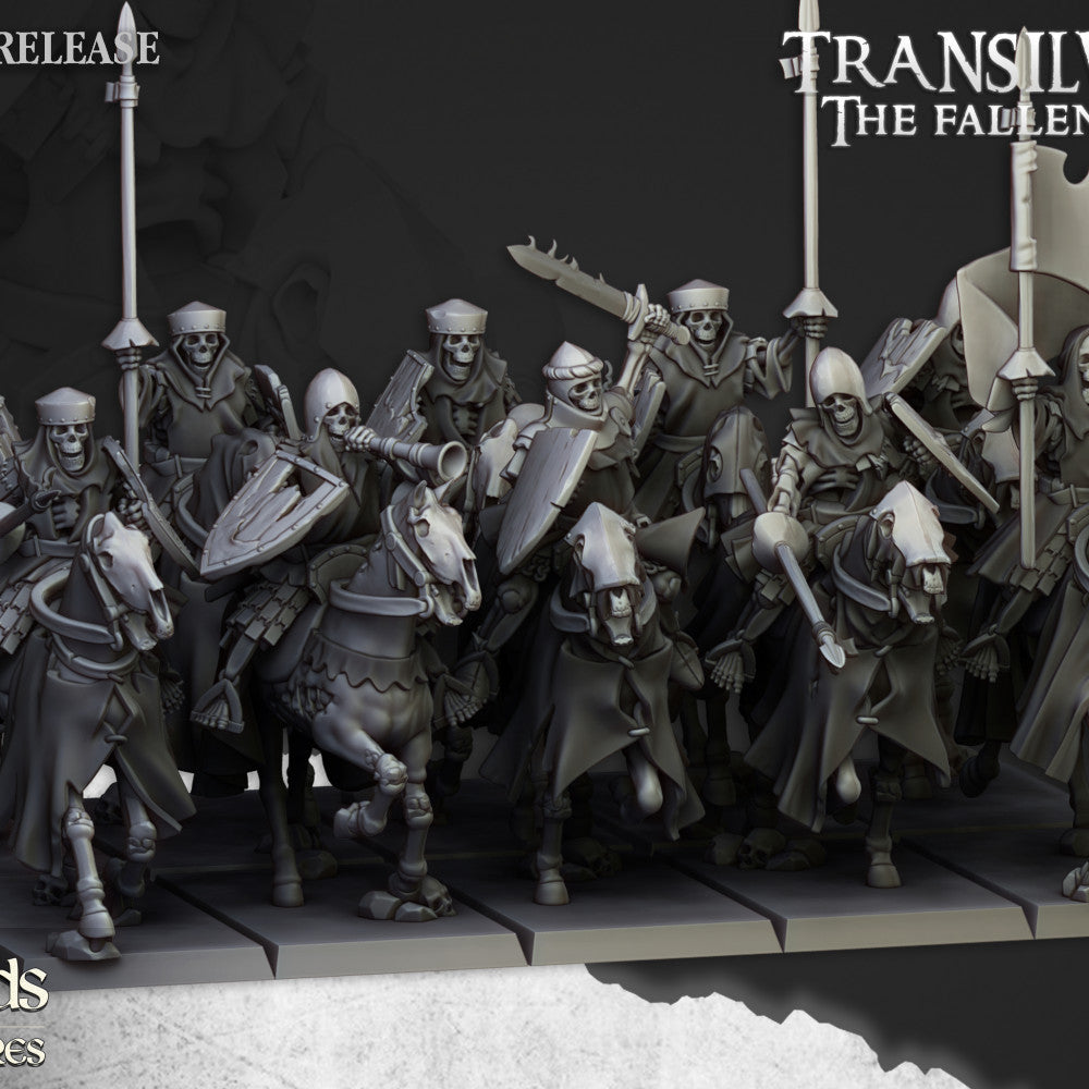 Skeleton cavalry alternate view