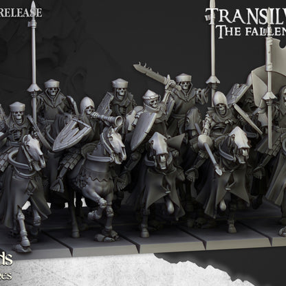 Skeleton cavalry alternate view