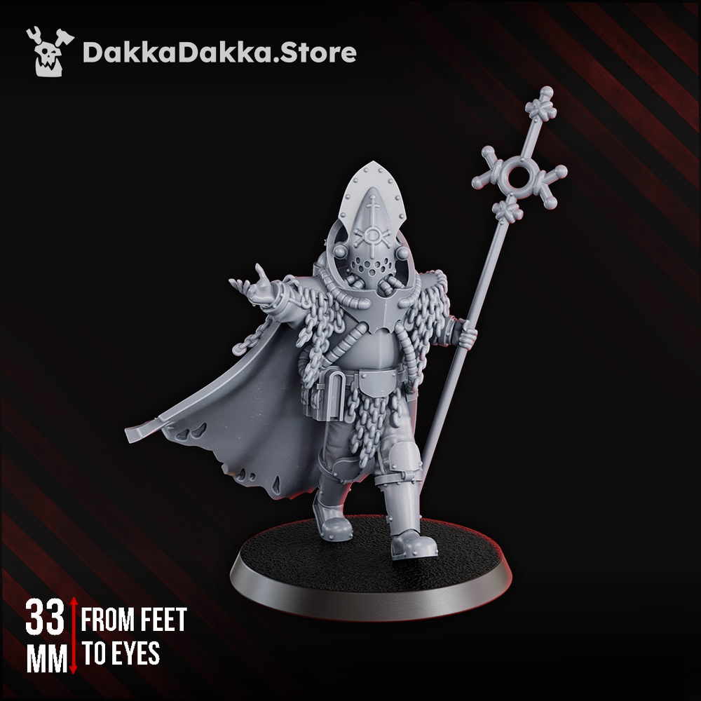Herald of Tet`o | Disciple of Tet’o | Bullet Basilica