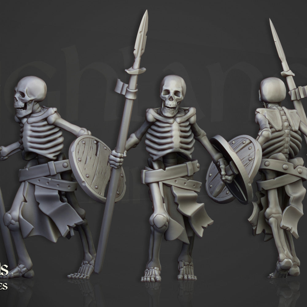 Skeleton spearman single model