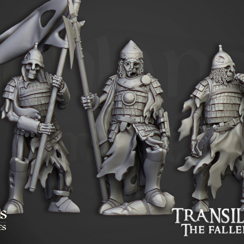 Skeleton Boyar Guard command group