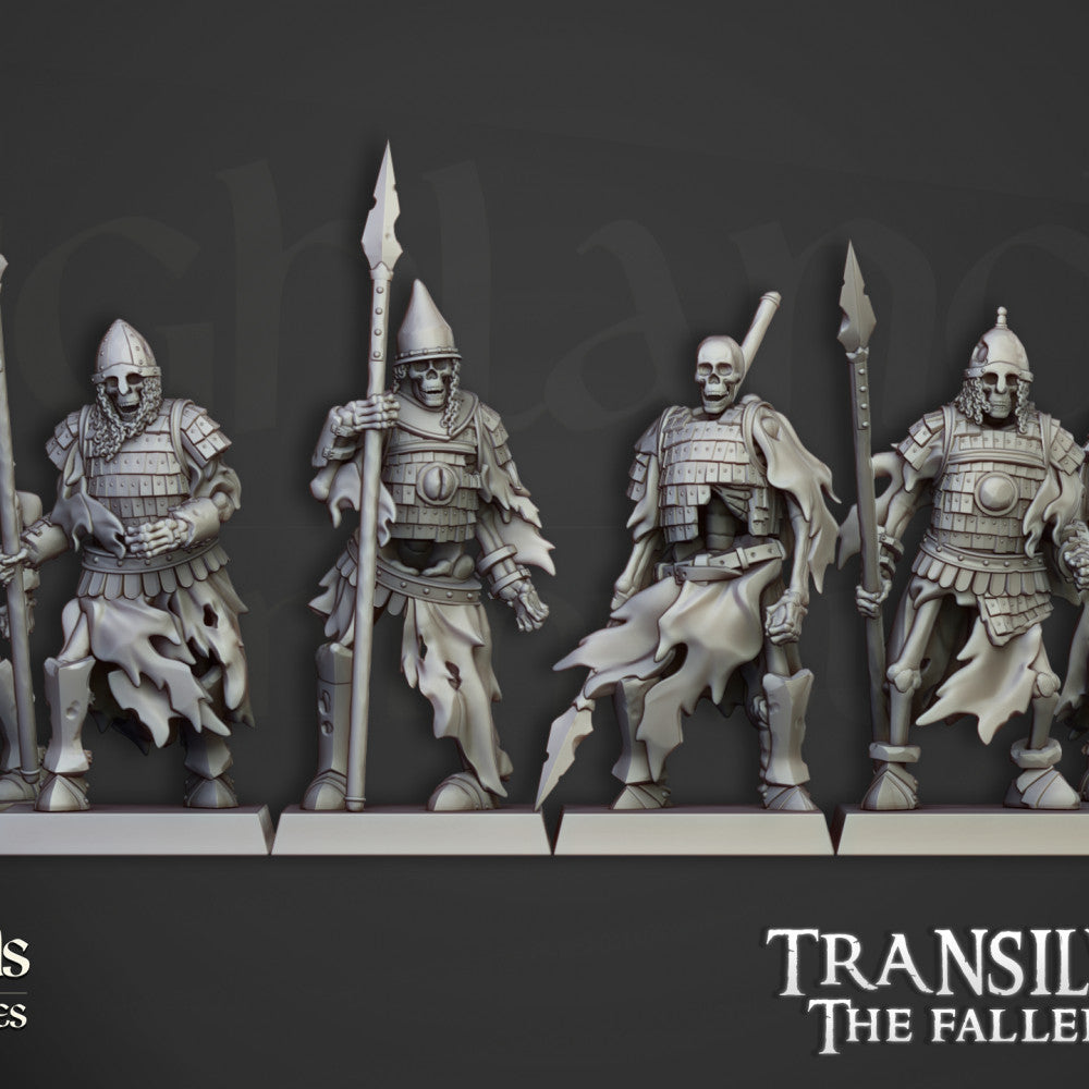 Skeleton Boyar Guard alternate view