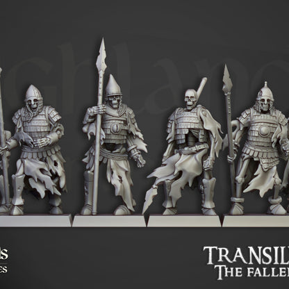 Skeleton Boyar Guard alternate view