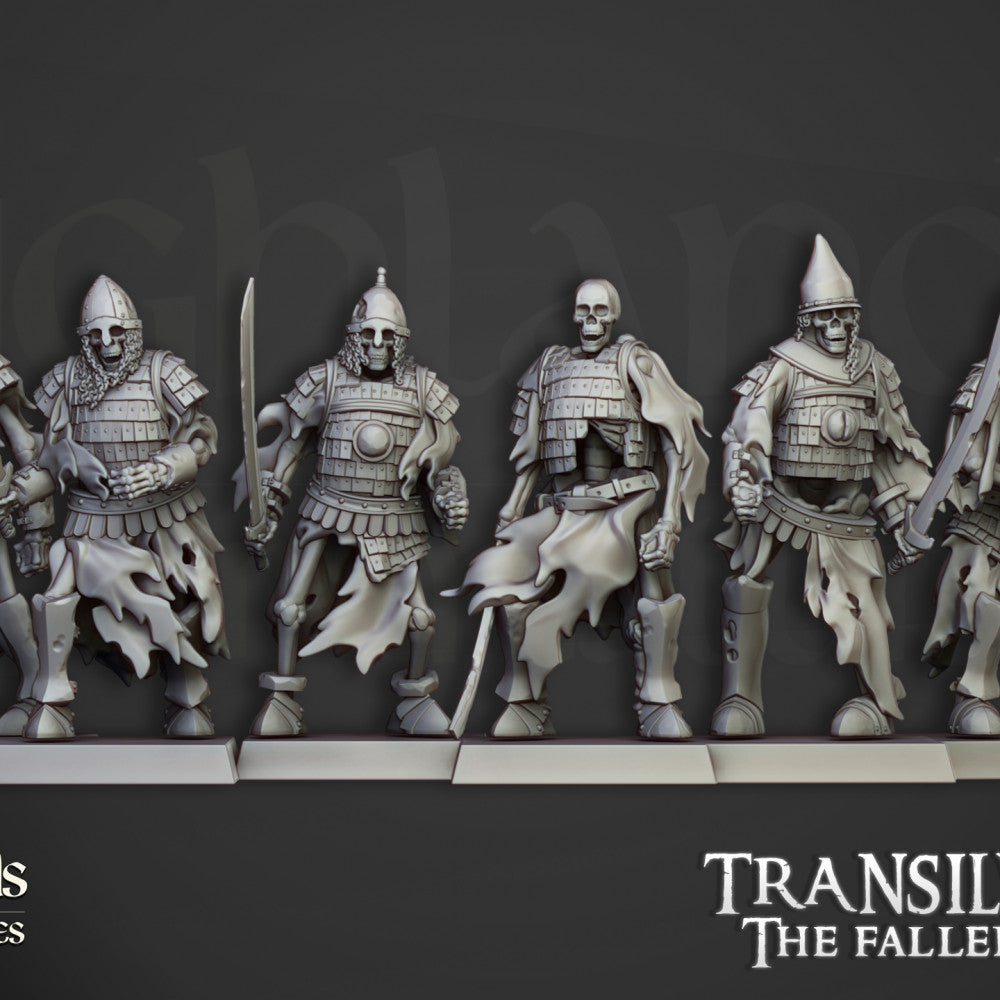Skeleton Boyar Guard detail