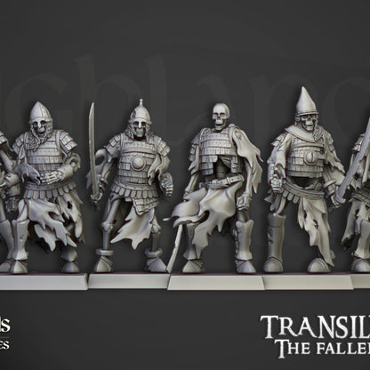 Skeleton Boyar Guard detail