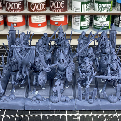 Skeleton warrior single models