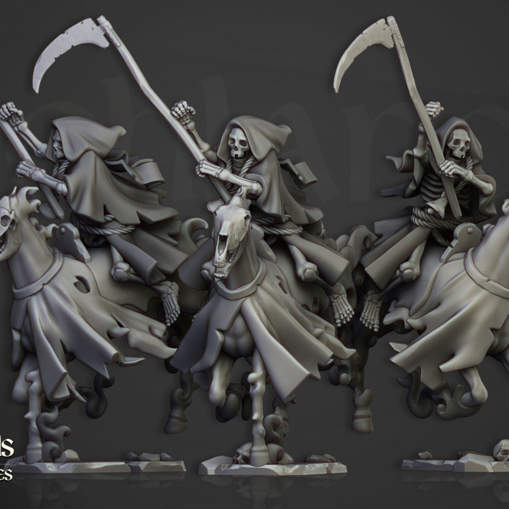 Spectral cavalry single rider