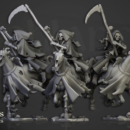 Spectral cavalry single rider