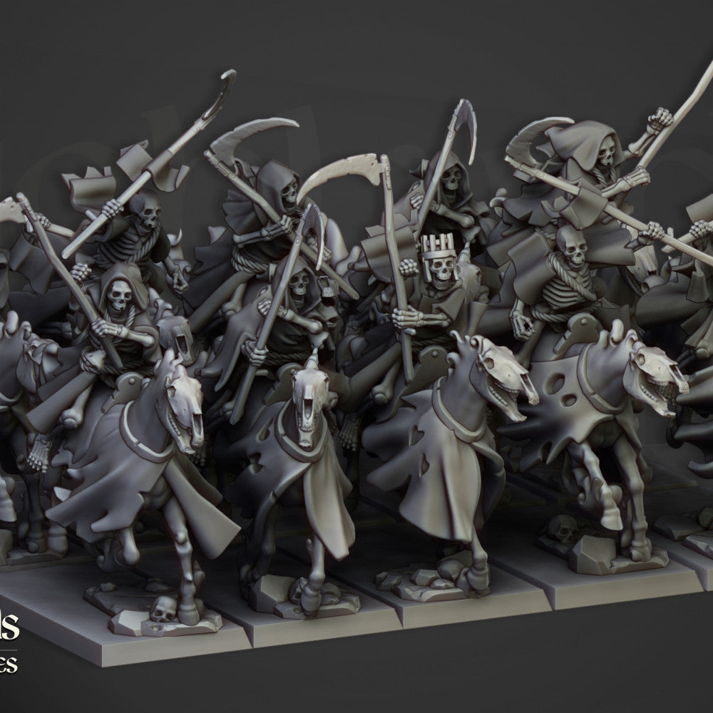 Spectral cavalry alternate view