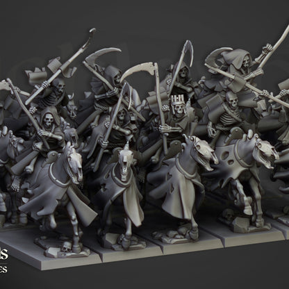 Spectral cavalry alternate view