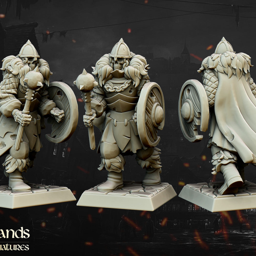 Undead Blackwatch single models