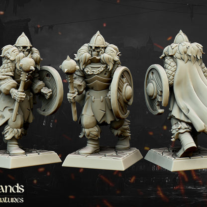 Undead Blackwatch single models