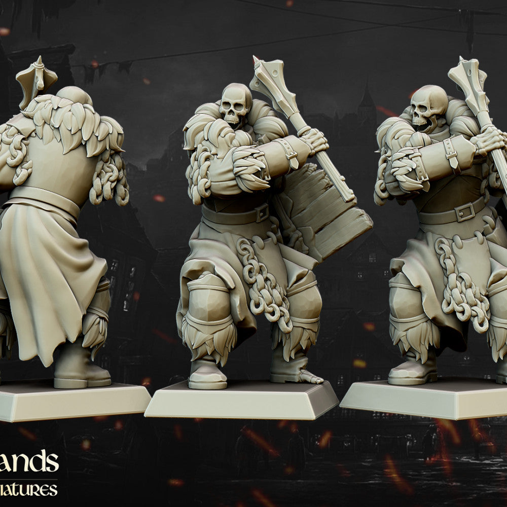 Undead Blackwatch infantry detail