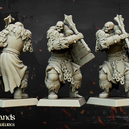 Undead Blackwatch infantry detail