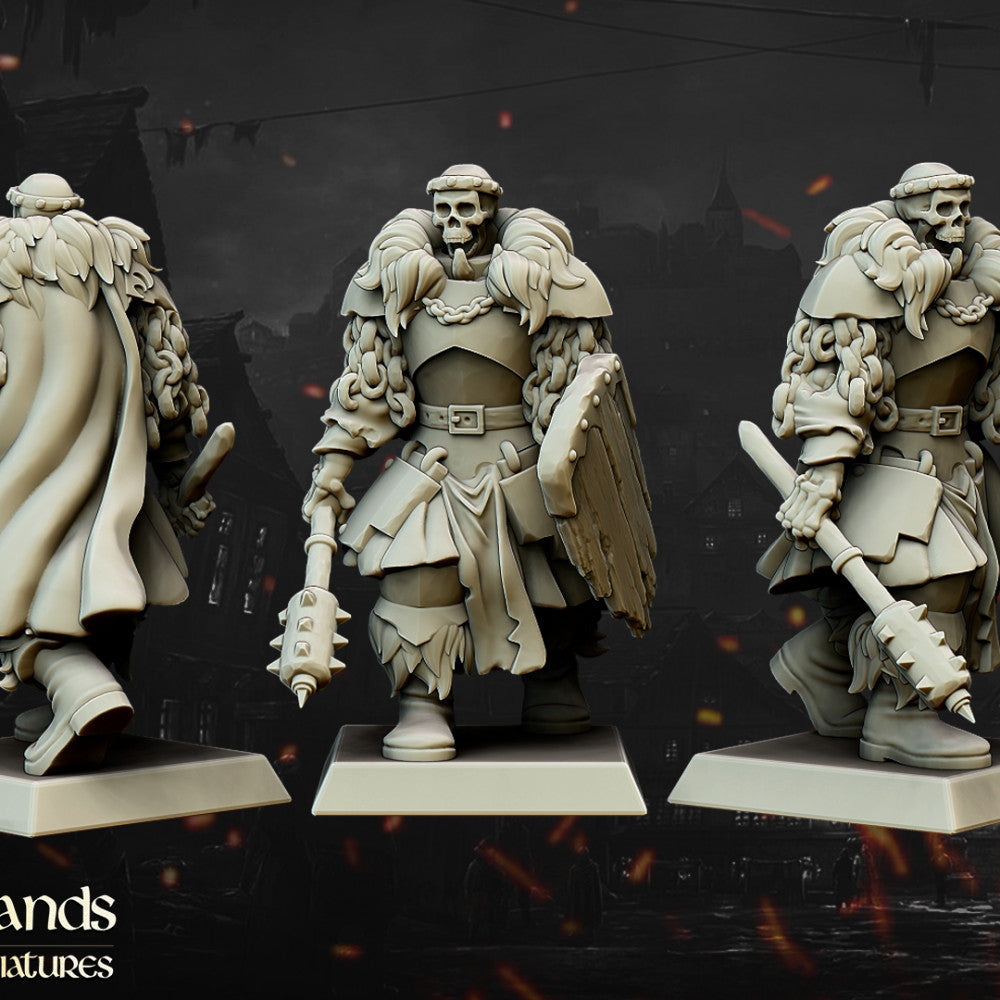 Undead Blackwatch infantry alternate view