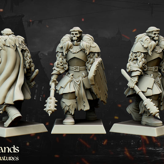 Undead Blackwatch infantry alternate view