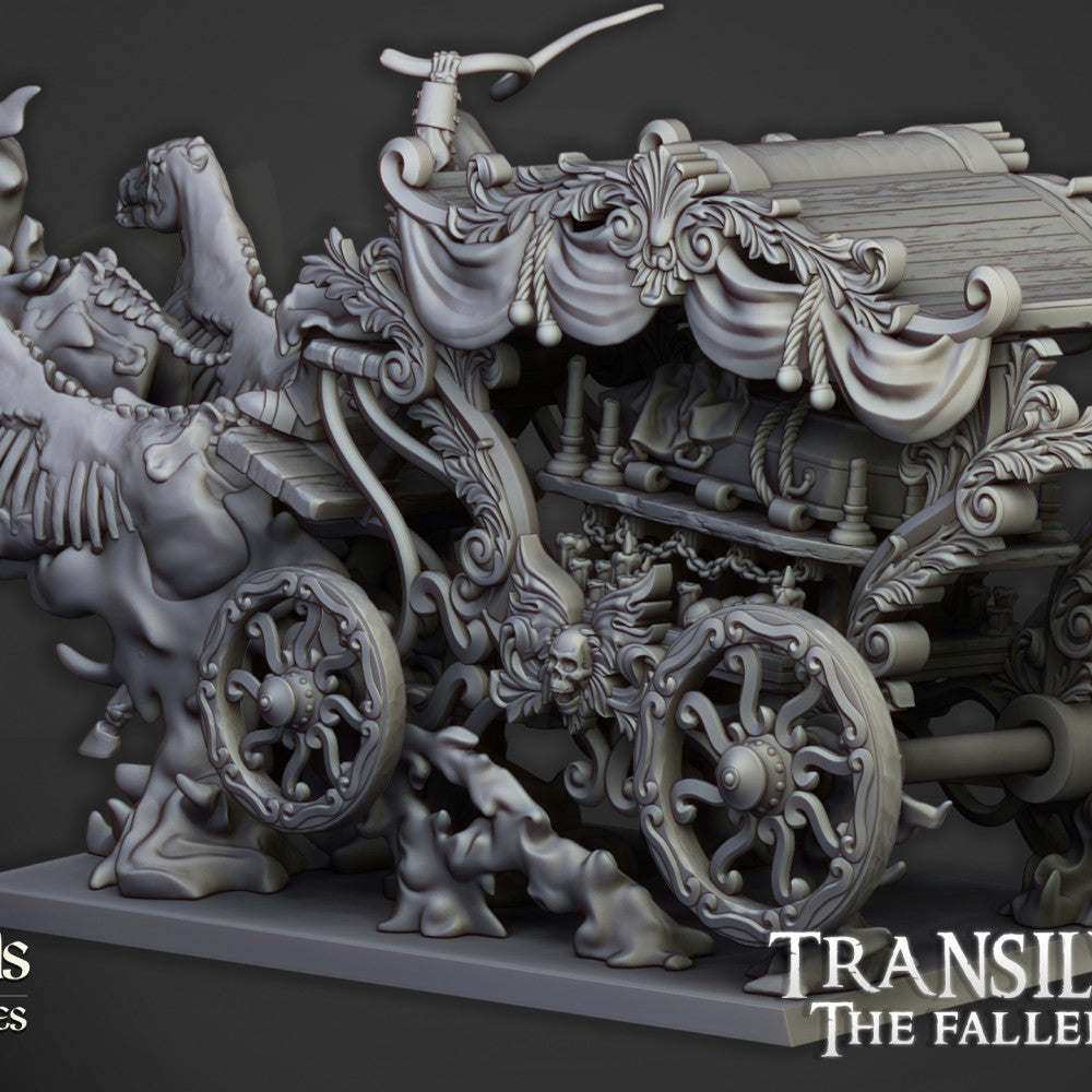 Undead boyar coach detail