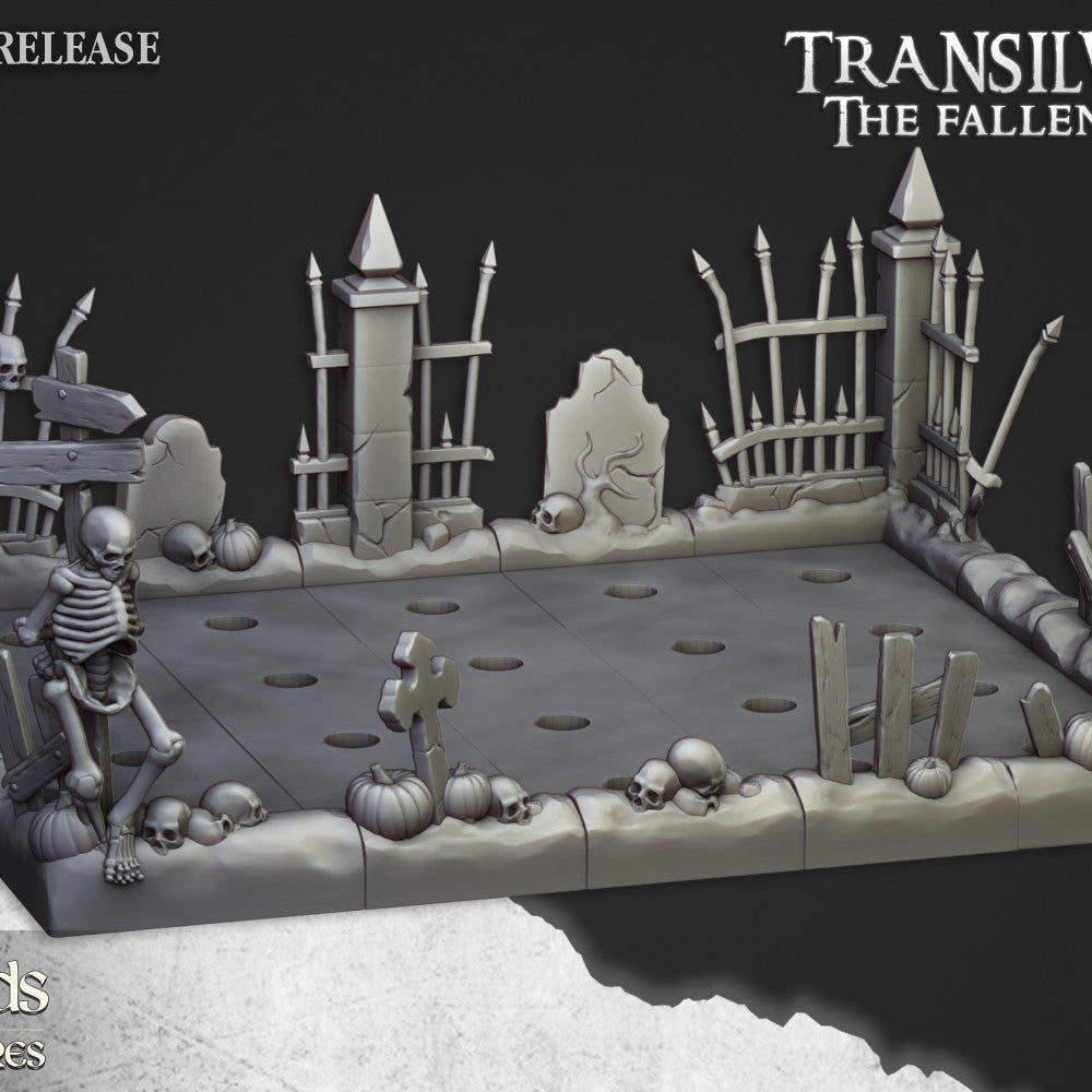 Undead movement tray alternate view