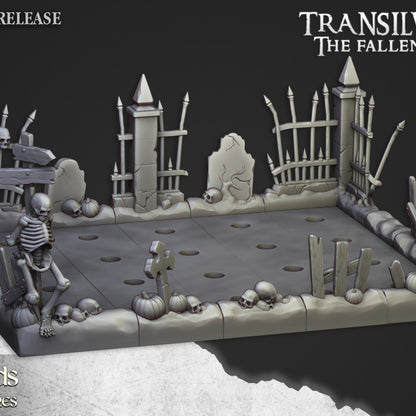 Undead movement tray alternate view