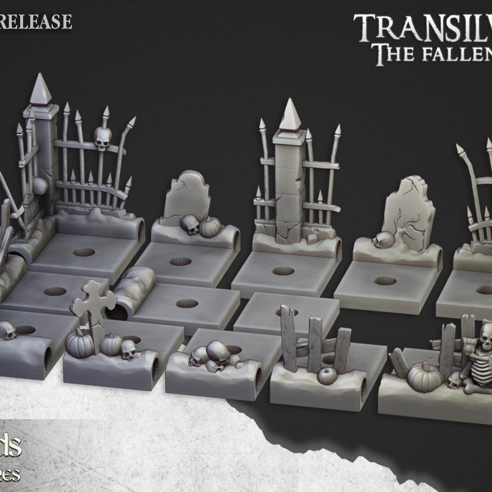Undead movement tray detail