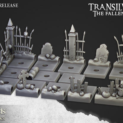 Undead movement tray detail