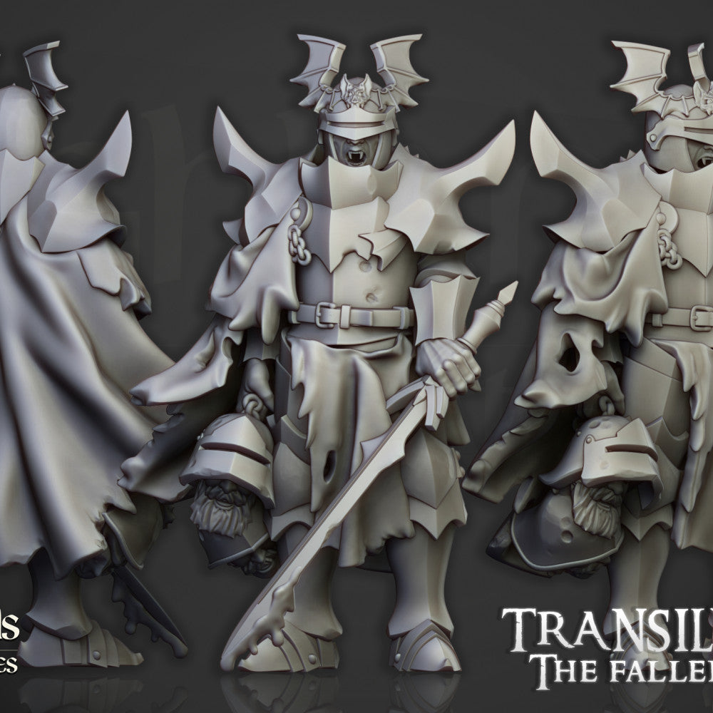 Vampire neophyte detail