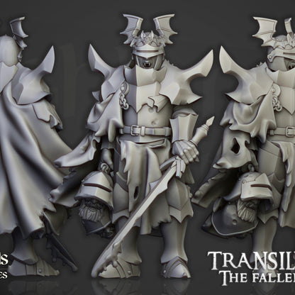 Vampire neophyte detail