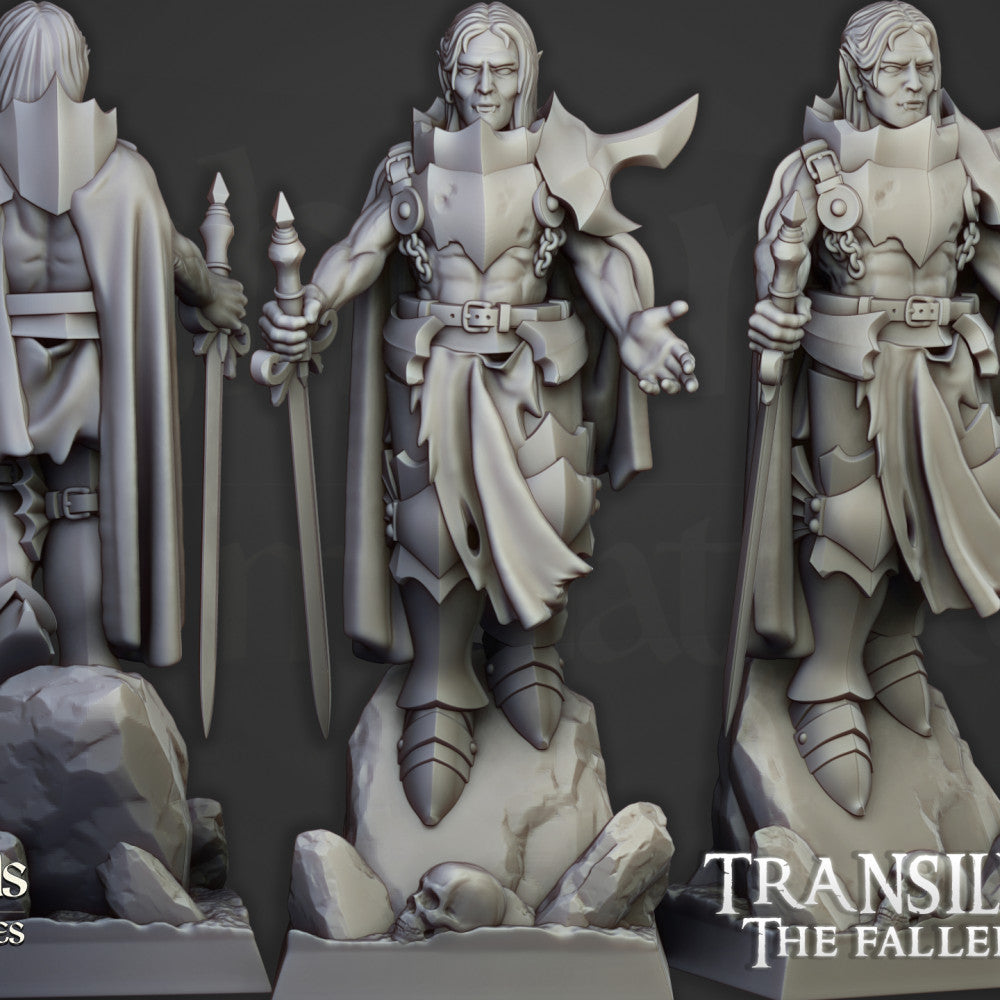 Vampire neophyte captain