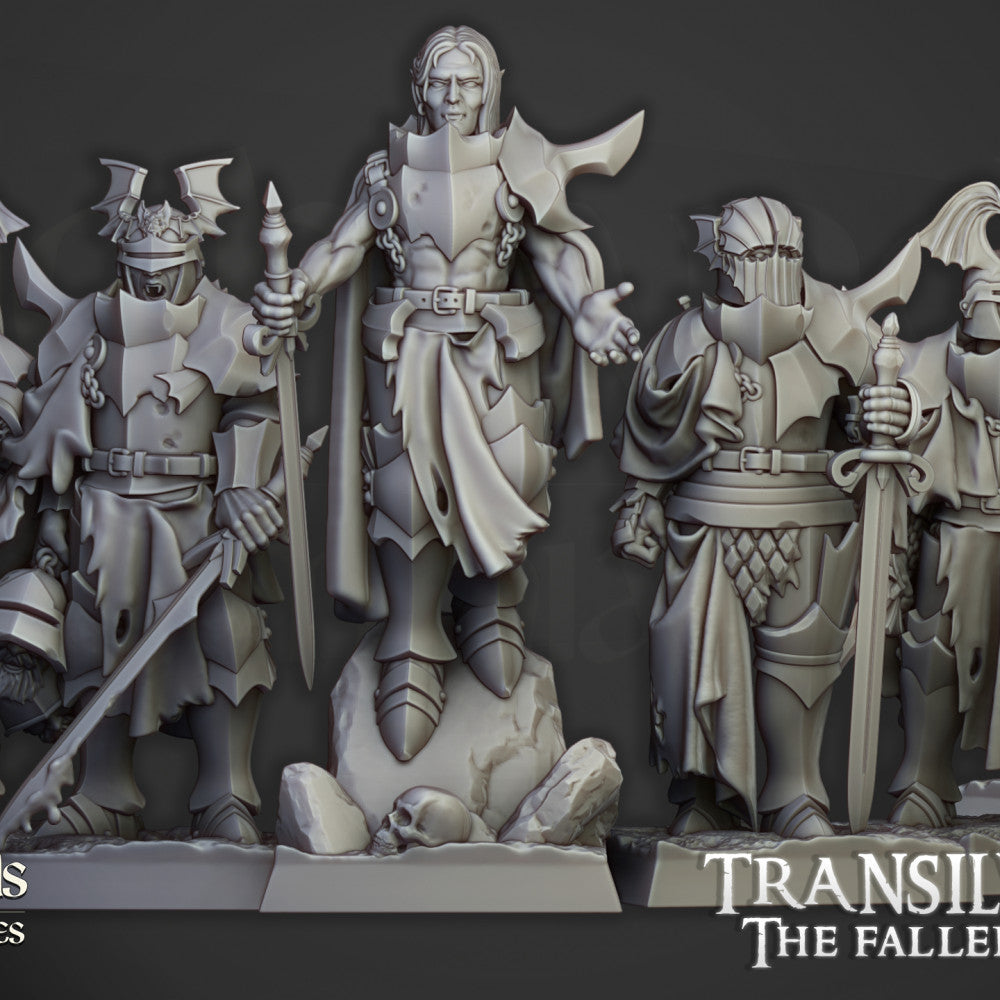 Vampire Neophytes unit by Highlands Miniatures
