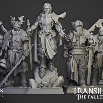 Vampire Neophytes unit by Highlands Miniatures