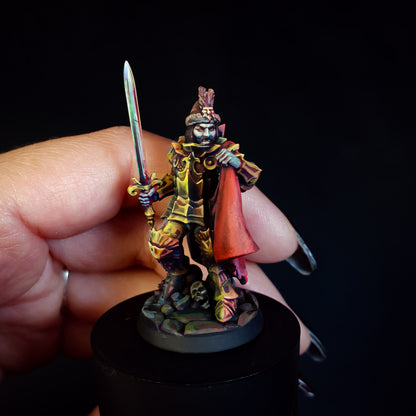 Vlad Valacari vampire lord painted